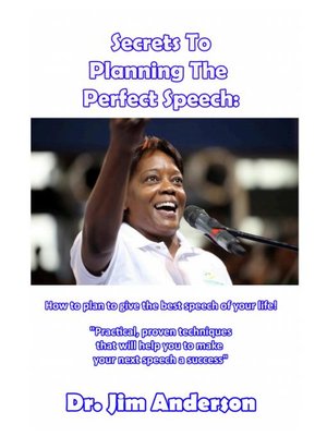cover image of Secrets to Planning the Perfect Speech